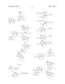 COMPOSITIONS COMPRISING THIENOPYRIMIDINE AND THIENOPYRIDINE COMPOUNDS AND     METHODS OF USE THEREOF diagram and image