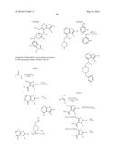 COMPOSITIONS COMPRISING THIENOPYRIMIDINE AND THIENOPYRIDINE COMPOUNDS AND     METHODS OF USE THEREOF diagram and image