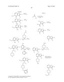 COMPOSITIONS COMPRISING THIENOPYRIMIDINE AND THIENOPYRIDINE COMPOUNDS AND     METHODS OF USE THEREOF diagram and image