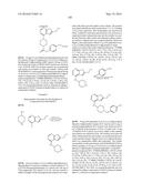 COMPOSITIONS COMPRISING THIENOPYRIMIDINE AND THIENOPYRIDINE COMPOUNDS AND     METHODS OF USE THEREOF diagram and image