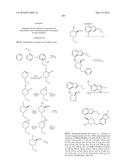 COMPOSITIONS COMPRISING THIENOPYRIMIDINE AND THIENOPYRIDINE COMPOUNDS AND     METHODS OF USE THEREOF diagram and image