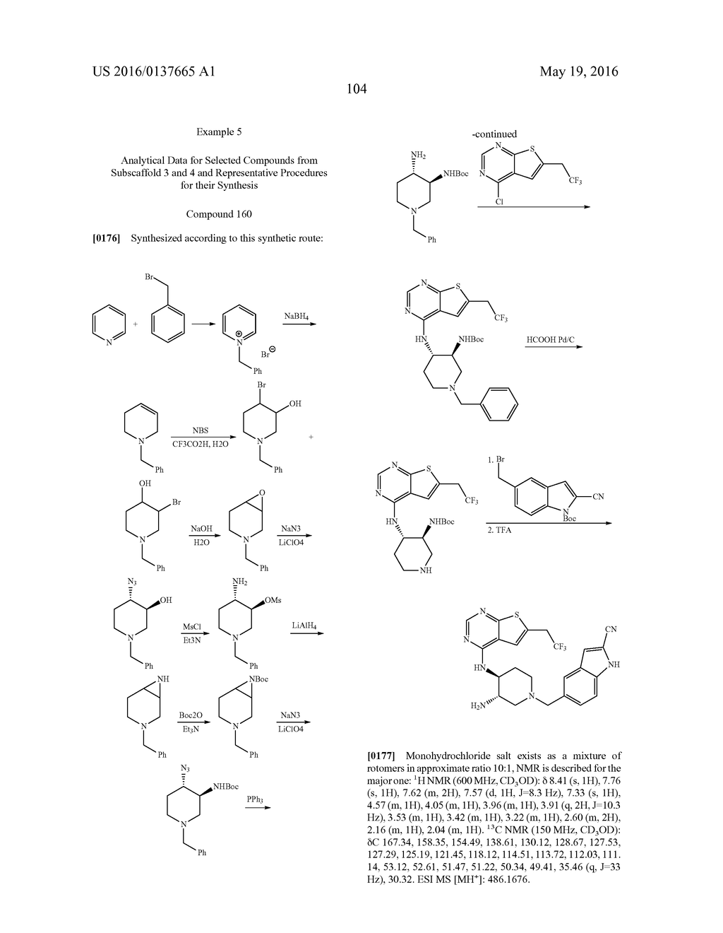 COMPOSITIONS COMPRISING THIENOPYRIMIDINE AND THIENOPYRIDINE COMPOUNDS AND     METHODS OF USE THEREOF - diagram, schematic, and image 123