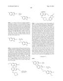 COMPOSITIONS COMPRISING THIENOPYRIMIDINE AND THIENOPYRIDINE COMPOUNDS AND     METHODS OF USE THEREOF diagram and image