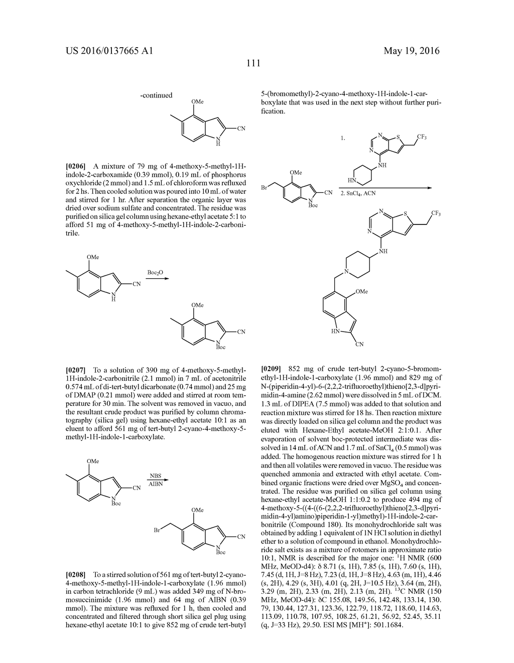 COMPOSITIONS COMPRISING THIENOPYRIMIDINE AND THIENOPYRIDINE COMPOUNDS AND     METHODS OF USE THEREOF - diagram, schematic, and image 130