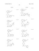 COMPOSITIONS COMPRISING THIENOPYRIMIDINE AND THIENOPYRIDINE COMPOUNDS AND     METHODS OF USE THEREOF diagram and image