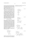 COMPOSITIONS COMPRISING THIENOPYRIMIDINE AND THIENOPYRIDINE COMPOUNDS AND     METHODS OF USE THEREOF diagram and image