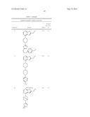 COMPOSITIONS COMPRISING THIENOPYRIMIDINE AND THIENOPYRIDINE COMPOUNDS AND     METHODS OF USE THEREOF diagram and image