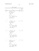 COMPOSITIONS COMPRISING THIENOPYRIMIDINE AND THIENOPYRIDINE COMPOUNDS AND     METHODS OF USE THEREOF diagram and image