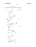 COMPOSITIONS COMPRISING THIENOPYRIMIDINE AND THIENOPYRIDINE COMPOUNDS AND     METHODS OF USE THEREOF diagram and image