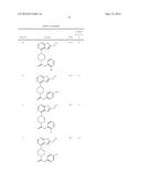 COMPOSITIONS COMPRISING THIENOPYRIMIDINE AND THIENOPYRIDINE COMPOUNDS AND     METHODS OF USE THEREOF diagram and image