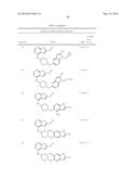 COMPOSITIONS COMPRISING THIENOPYRIMIDINE AND THIENOPYRIDINE COMPOUNDS AND     METHODS OF USE THEREOF diagram and image