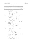 COMPOSITIONS COMPRISING THIENOPYRIMIDINE AND THIENOPYRIDINE COMPOUNDS AND     METHODS OF USE THEREOF diagram and image