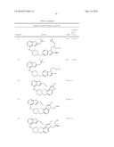 COMPOSITIONS COMPRISING THIENOPYRIMIDINE AND THIENOPYRIDINE COMPOUNDS AND     METHODS OF USE THEREOF diagram and image