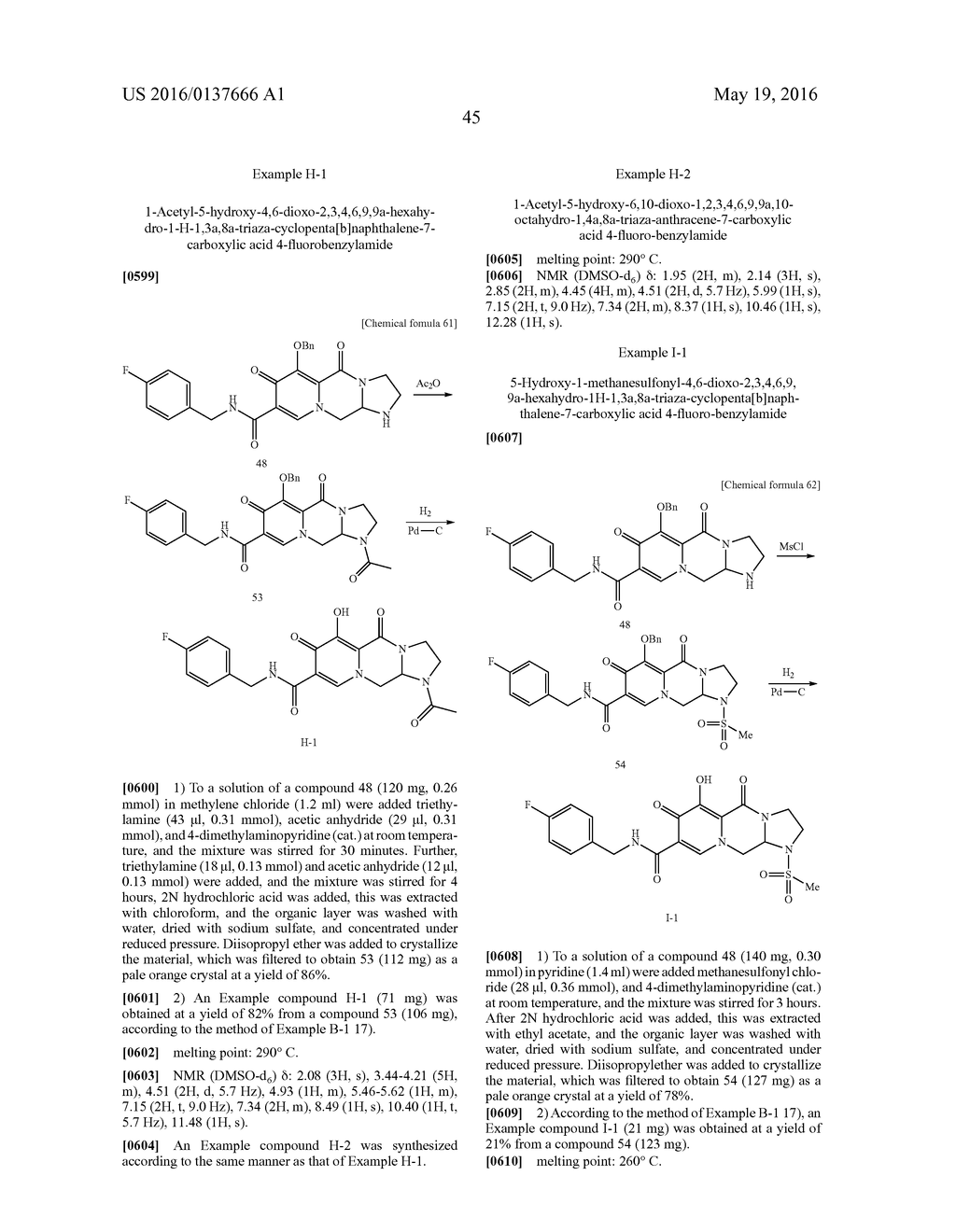 SUBSTITUTED CYCLOPENTA[4,5]OXAZOLO[3,2-a]PYRIDO[1,2-d]PYRAZINES AS HIV     INTEGRASE INHIBITORS - diagram, schematic, and image 46