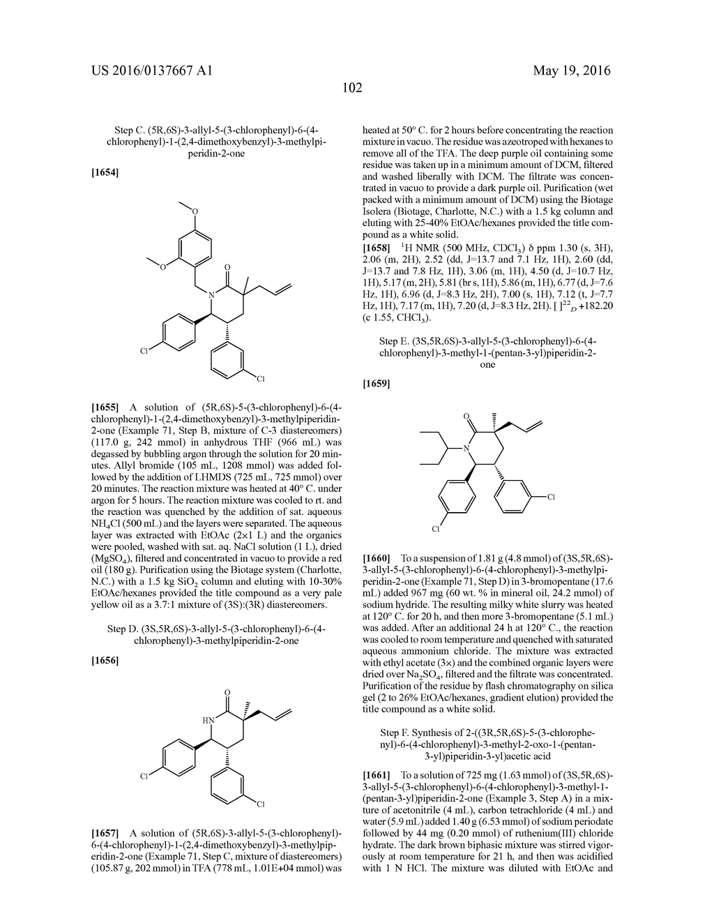 Piperidinone Derivatives as MDM2 Inhibitors for the Treatment of Cancer - diagram, schematic, and image 103