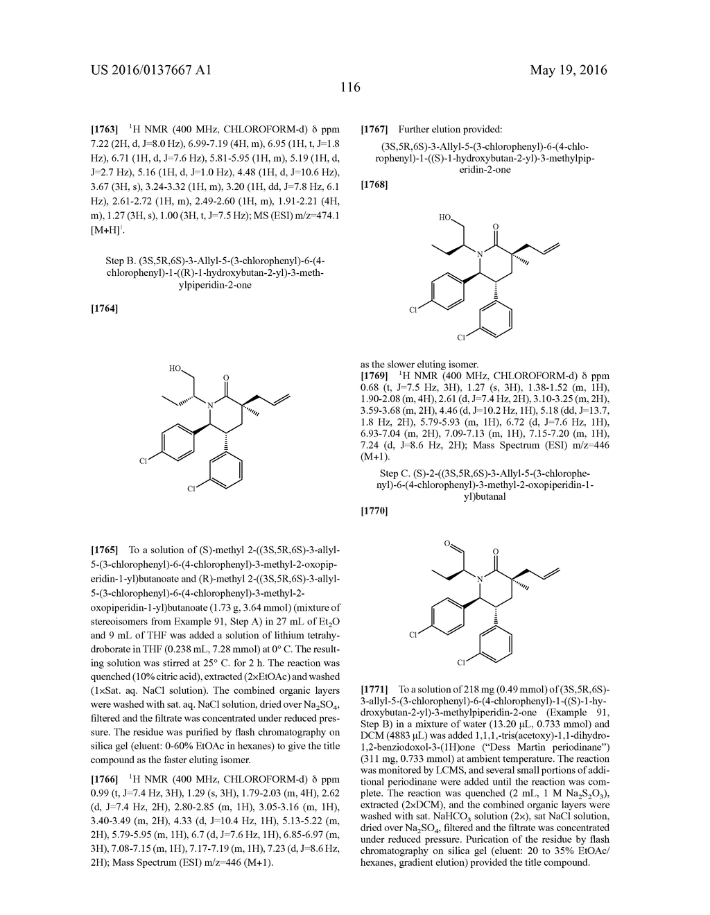 Piperidinone Derivatives as MDM2 Inhibitors for the Treatment of Cancer - diagram, schematic, and image 117