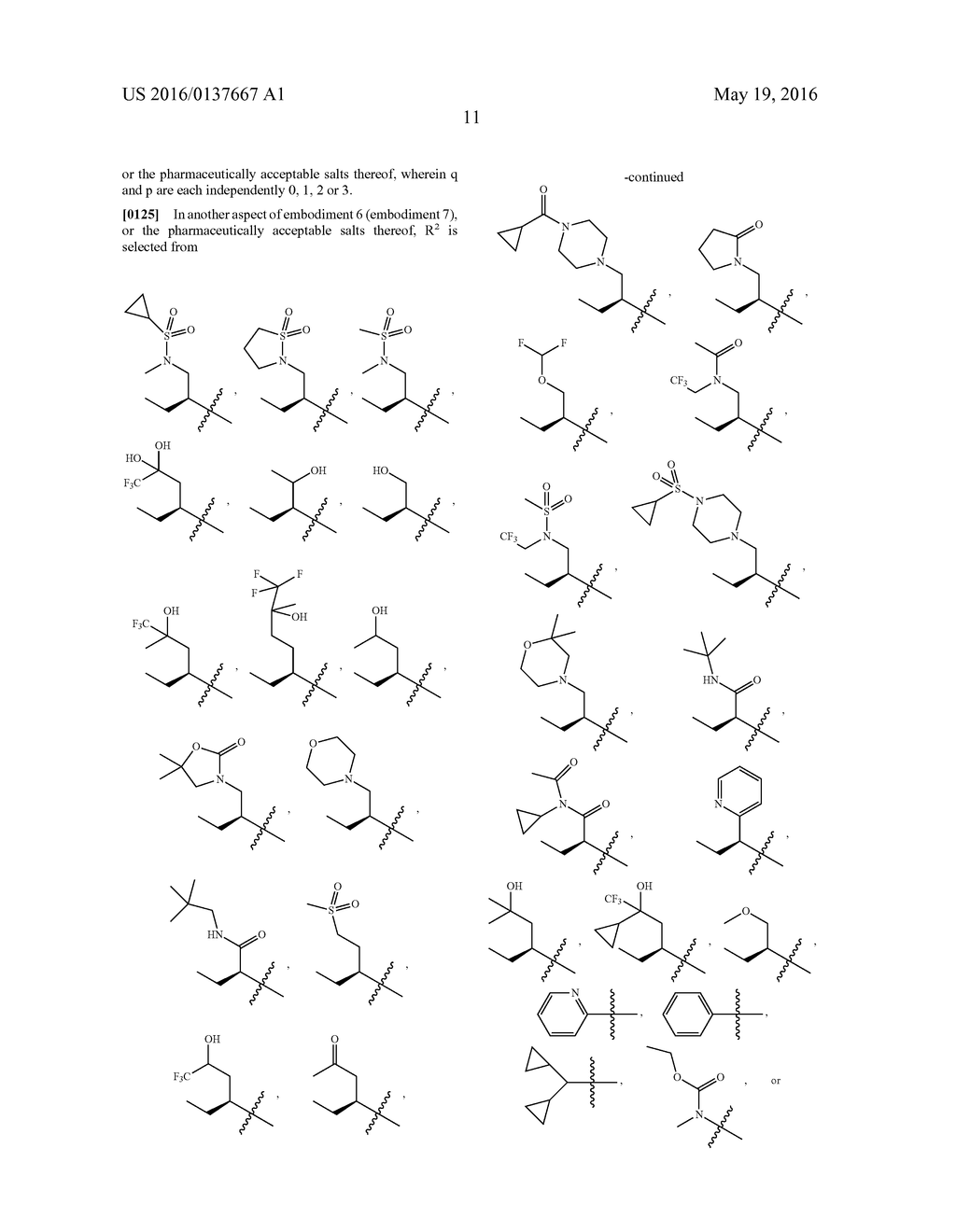 Piperidinone Derivatives as MDM2 Inhibitors for the Treatment of Cancer - diagram, schematic, and image 12