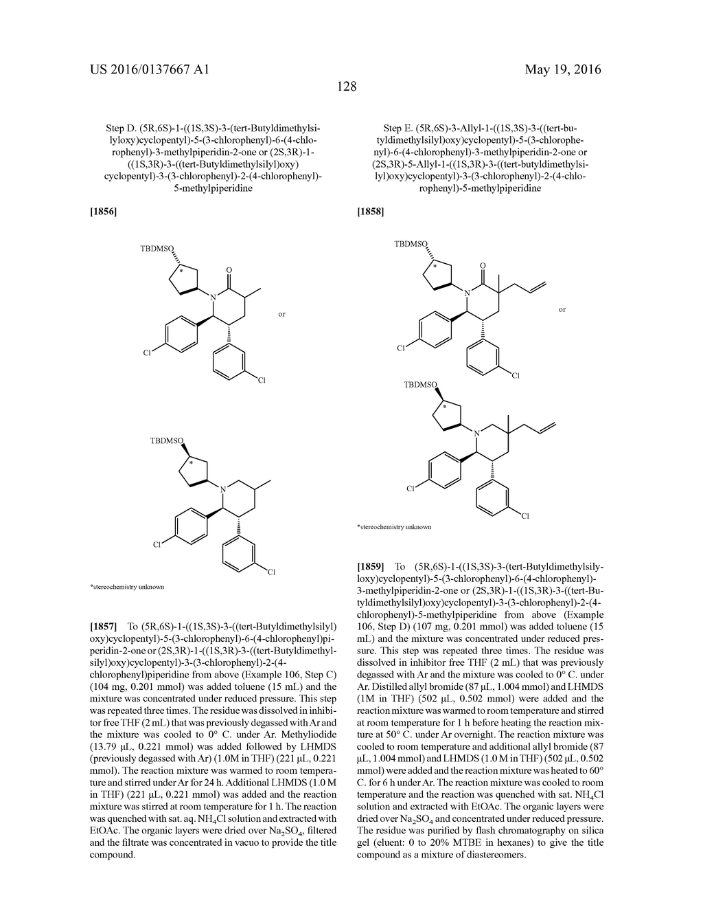 Piperidinone Derivatives as MDM2 Inhibitors for the Treatment of Cancer - diagram, schematic, and image 129