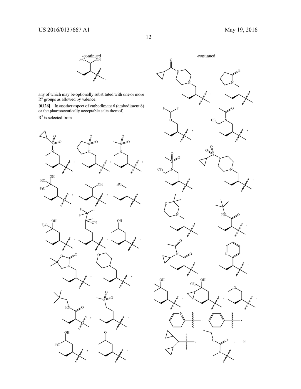 Piperidinone Derivatives as MDM2 Inhibitors for the Treatment of Cancer - diagram, schematic, and image 13