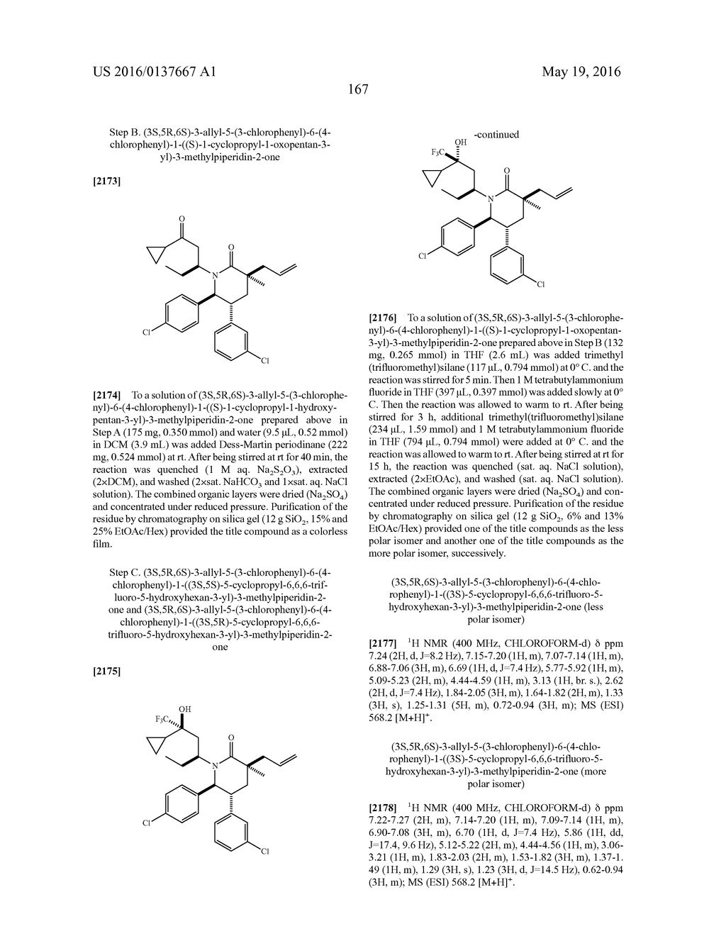 Piperidinone Derivatives as MDM2 Inhibitors for the Treatment of Cancer - diagram, schematic, and image 168