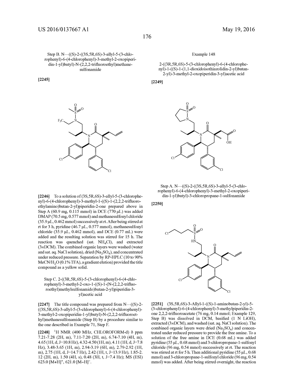 Piperidinone Derivatives as MDM2 Inhibitors for the Treatment of Cancer - diagram, schematic, and image 177