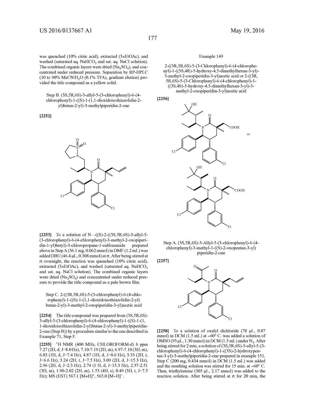 Piperidinone Derivatives as MDM2 Inhibitors for the Treatment of Cancer - diagram, schematic, and image 178