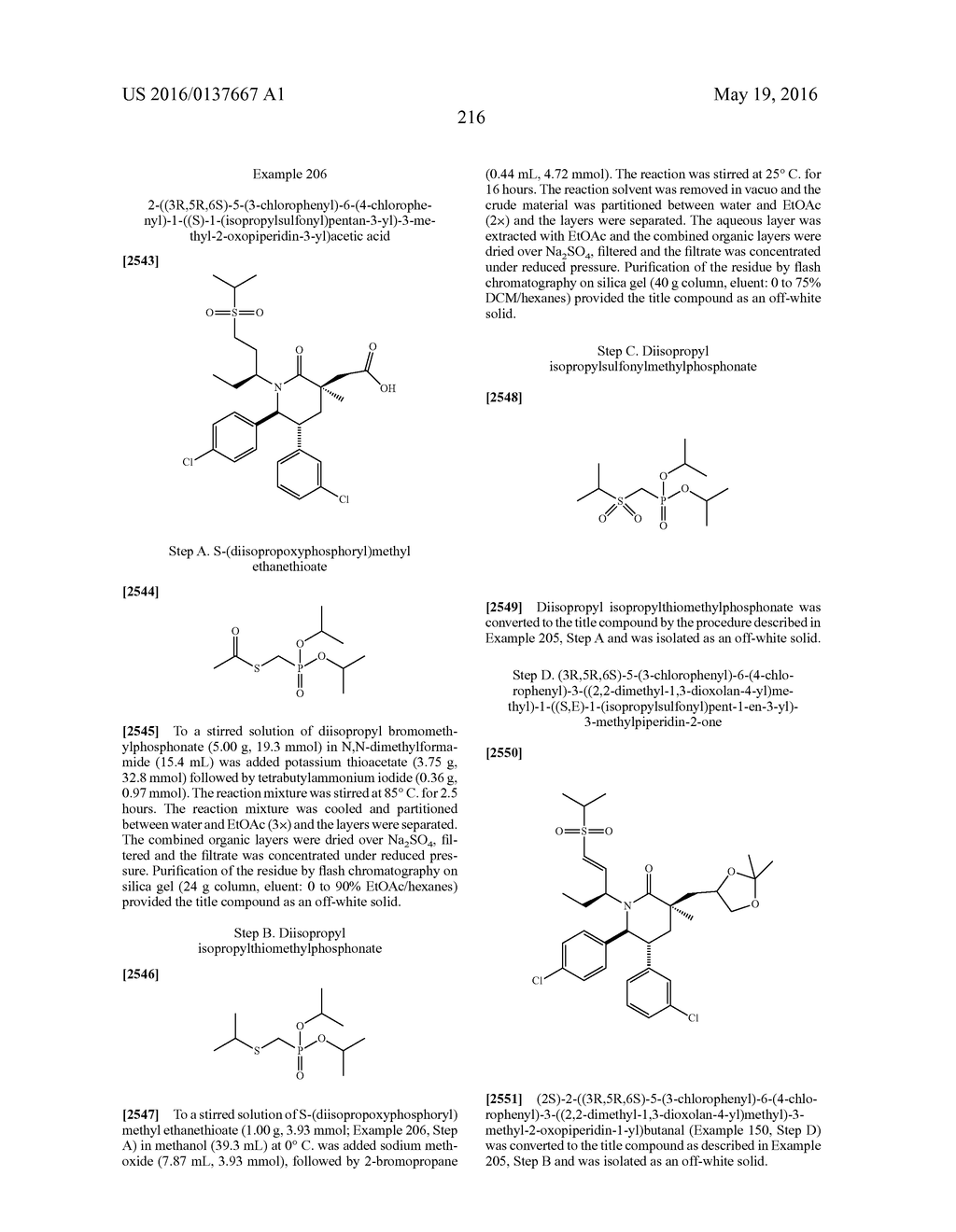 Piperidinone Derivatives as MDM2 Inhibitors for the Treatment of Cancer - diagram, schematic, and image 217