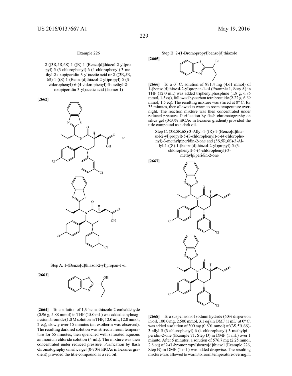 Piperidinone Derivatives as MDM2 Inhibitors for the Treatment of Cancer - diagram, schematic, and image 230