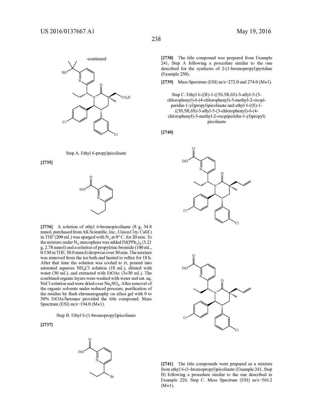 Piperidinone Derivatives as MDM2 Inhibitors for the Treatment of Cancer - diagram, schematic, and image 239