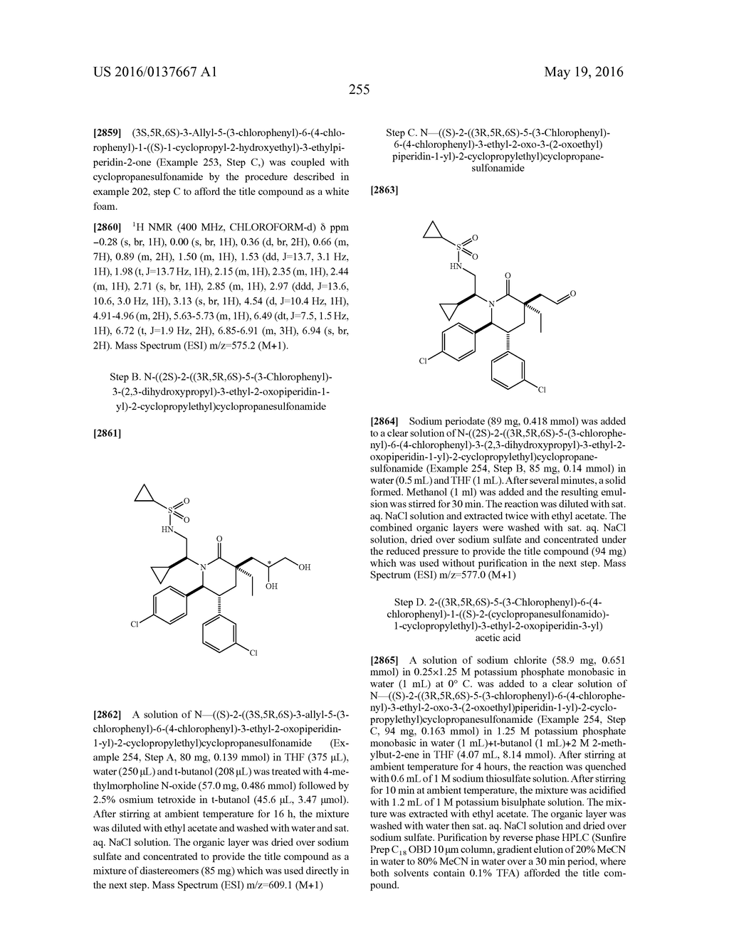 Piperidinone Derivatives as MDM2 Inhibitors for the Treatment of Cancer - diagram, schematic, and image 256
