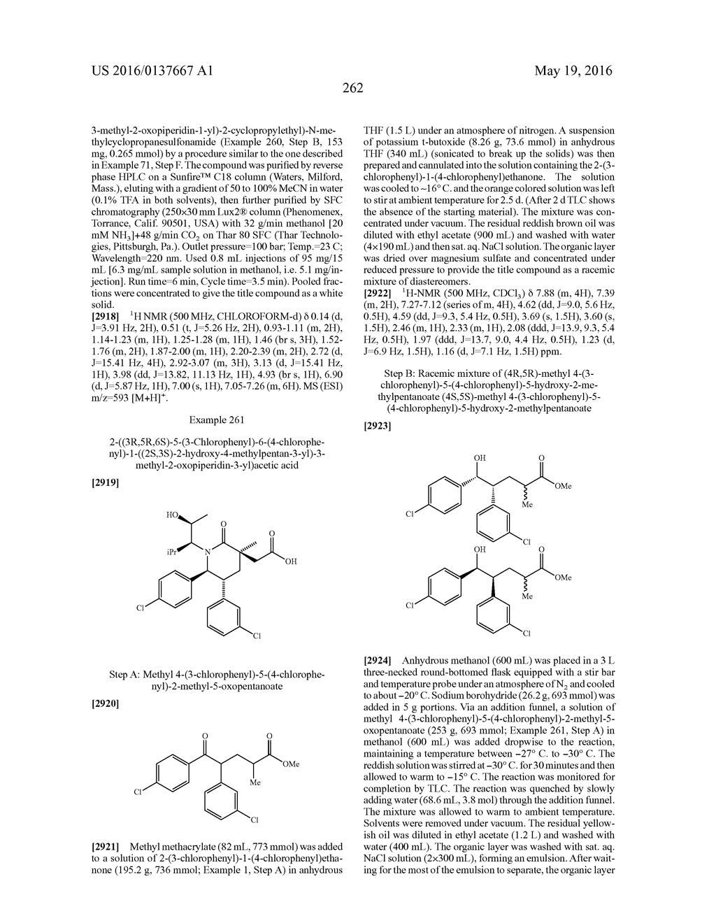 Piperidinone Derivatives as MDM2 Inhibitors for the Treatment of Cancer - diagram, schematic, and image 263