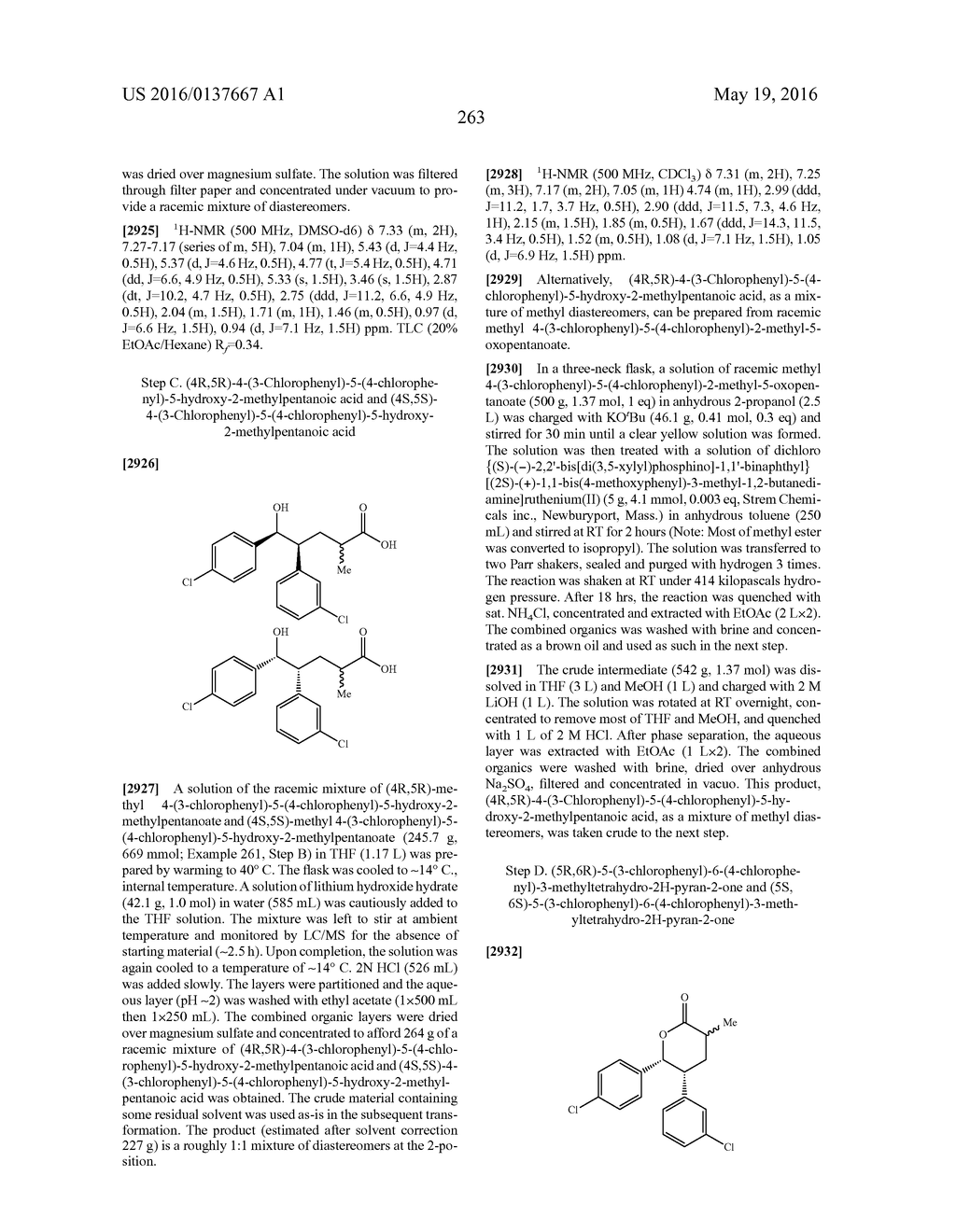 Piperidinone Derivatives as MDM2 Inhibitors for the Treatment of Cancer - diagram, schematic, and image 264