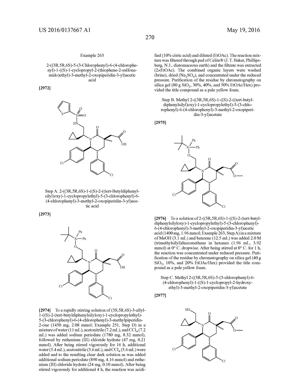 Piperidinone Derivatives as MDM2 Inhibitors for the Treatment of Cancer - diagram, schematic, and image 271