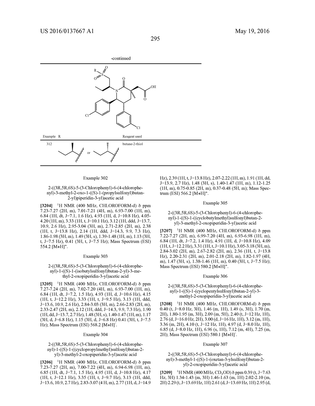 Piperidinone Derivatives as MDM2 Inhibitors for the Treatment of Cancer - diagram, schematic, and image 296