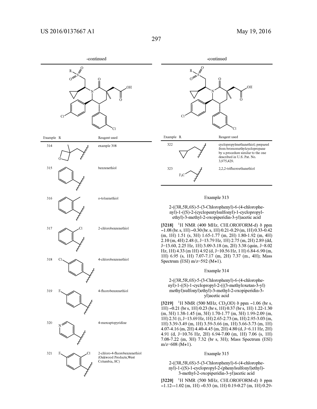 Piperidinone Derivatives as MDM2 Inhibitors for the Treatment of Cancer - diagram, schematic, and image 298