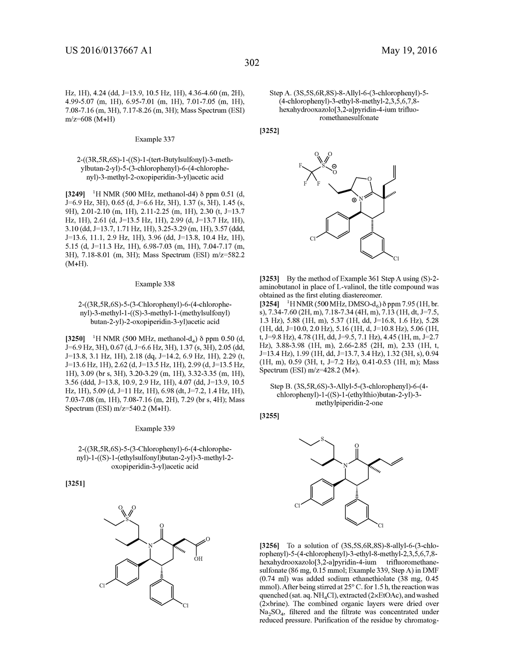 Piperidinone Derivatives as MDM2 Inhibitors for the Treatment of Cancer - diagram, schematic, and image 303