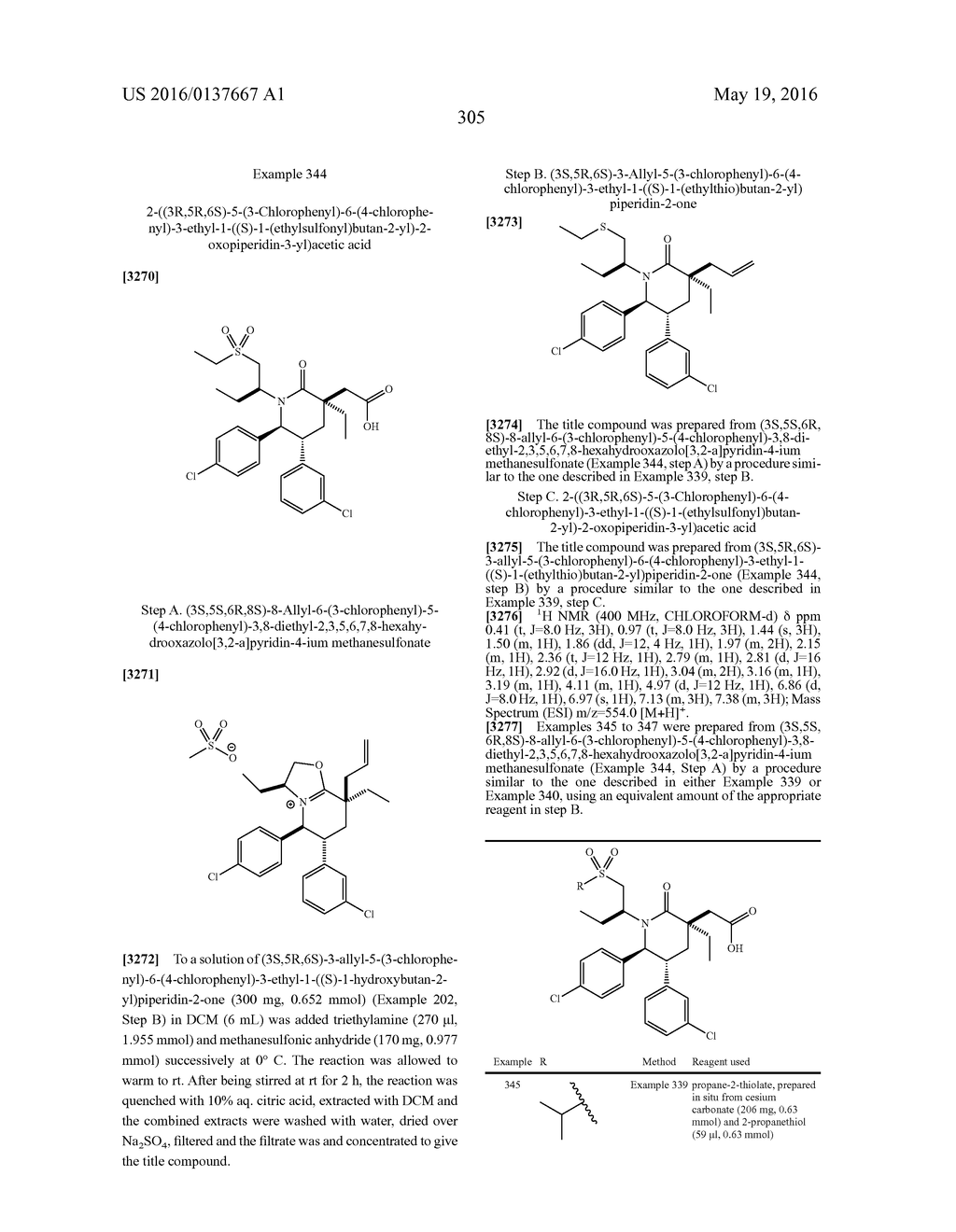 Piperidinone Derivatives as MDM2 Inhibitors for the Treatment of Cancer - diagram, schematic, and image 306