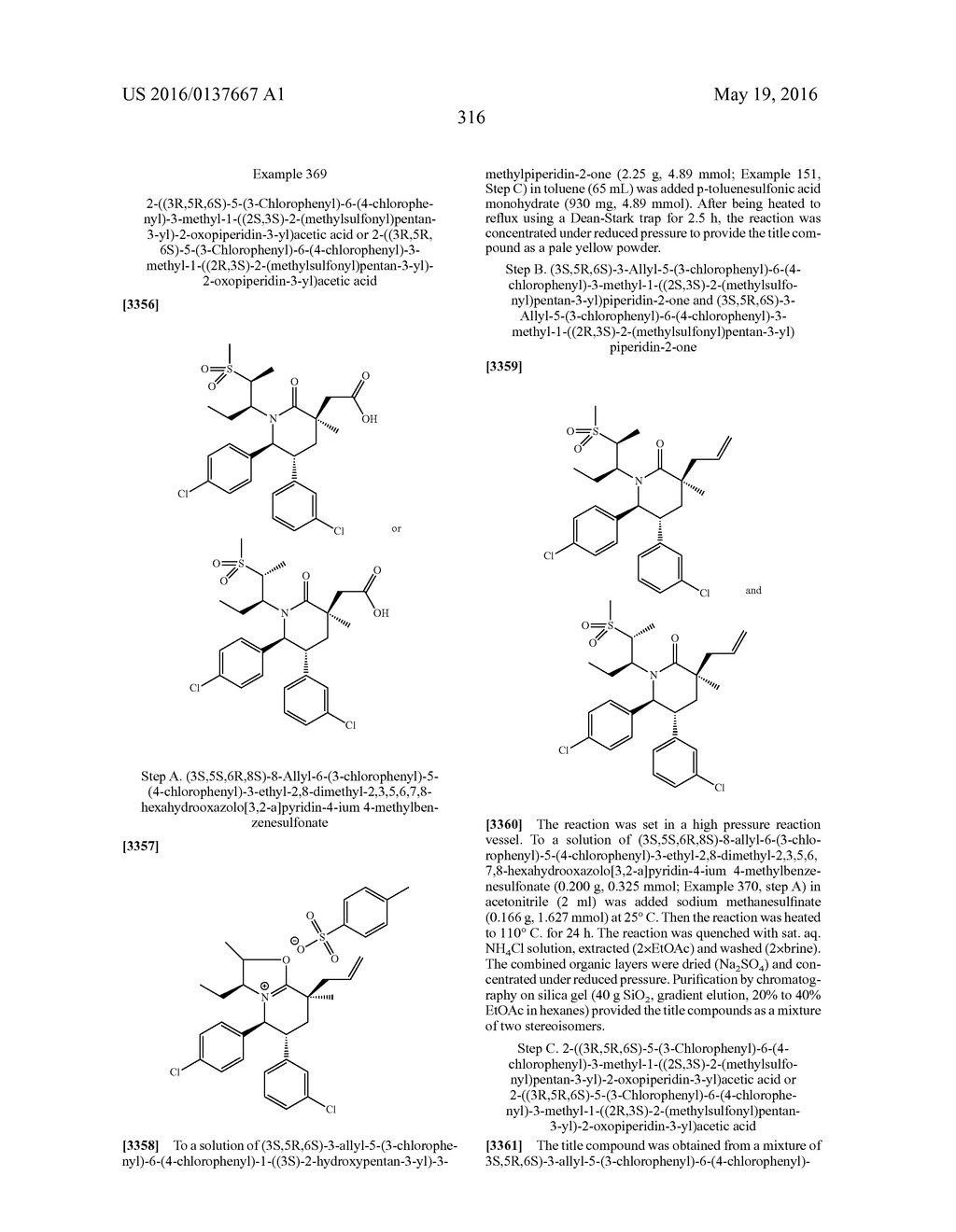 Piperidinone Derivatives as MDM2 Inhibitors for the Treatment of Cancer - diagram, schematic, and image 317