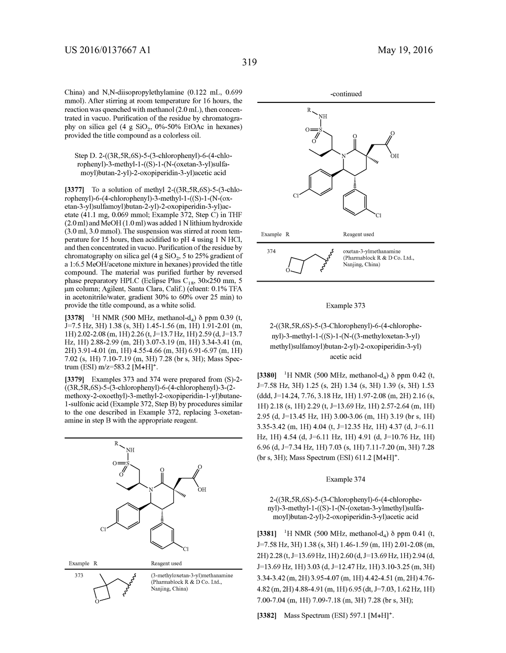 Piperidinone Derivatives as MDM2 Inhibitors for the Treatment of Cancer - diagram, schematic, and image 320