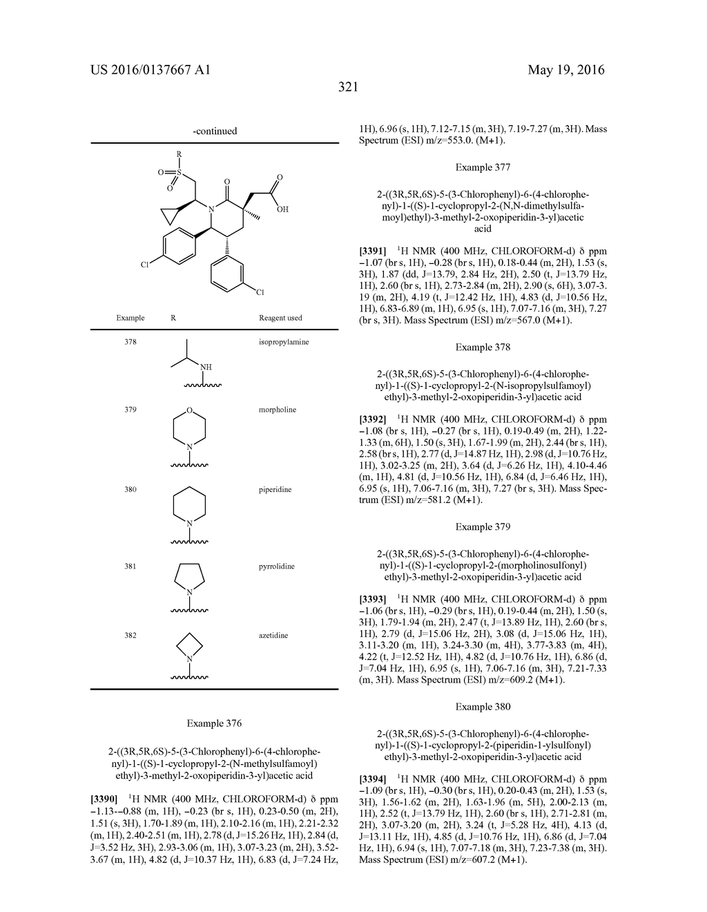 Piperidinone Derivatives as MDM2 Inhibitors for the Treatment of Cancer - diagram, schematic, and image 322