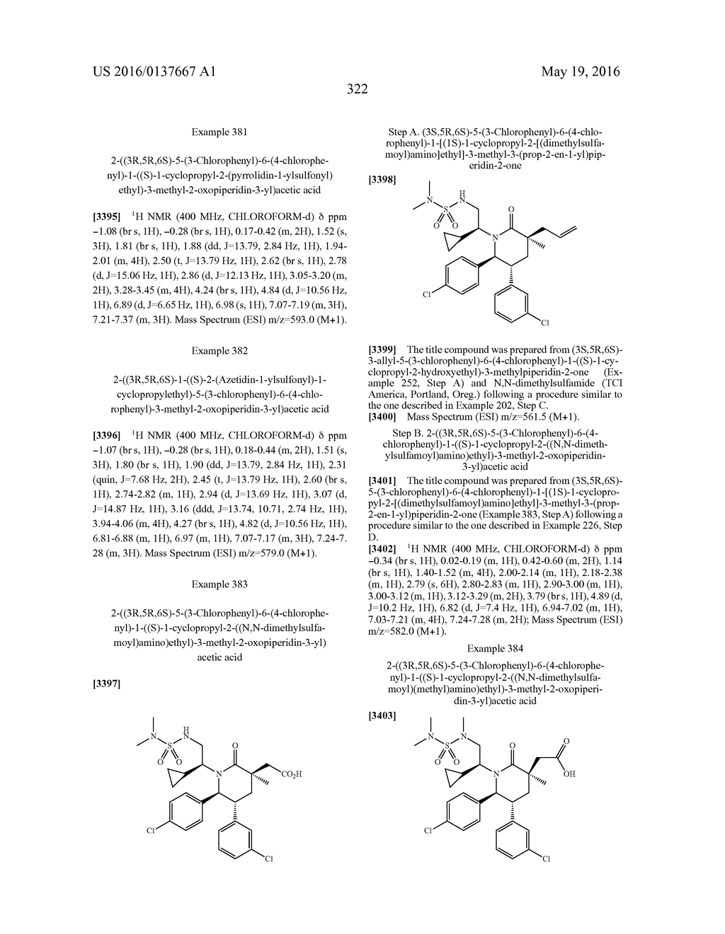 Piperidinone Derivatives as MDM2 Inhibitors for the Treatment of Cancer - diagram, schematic, and image 323