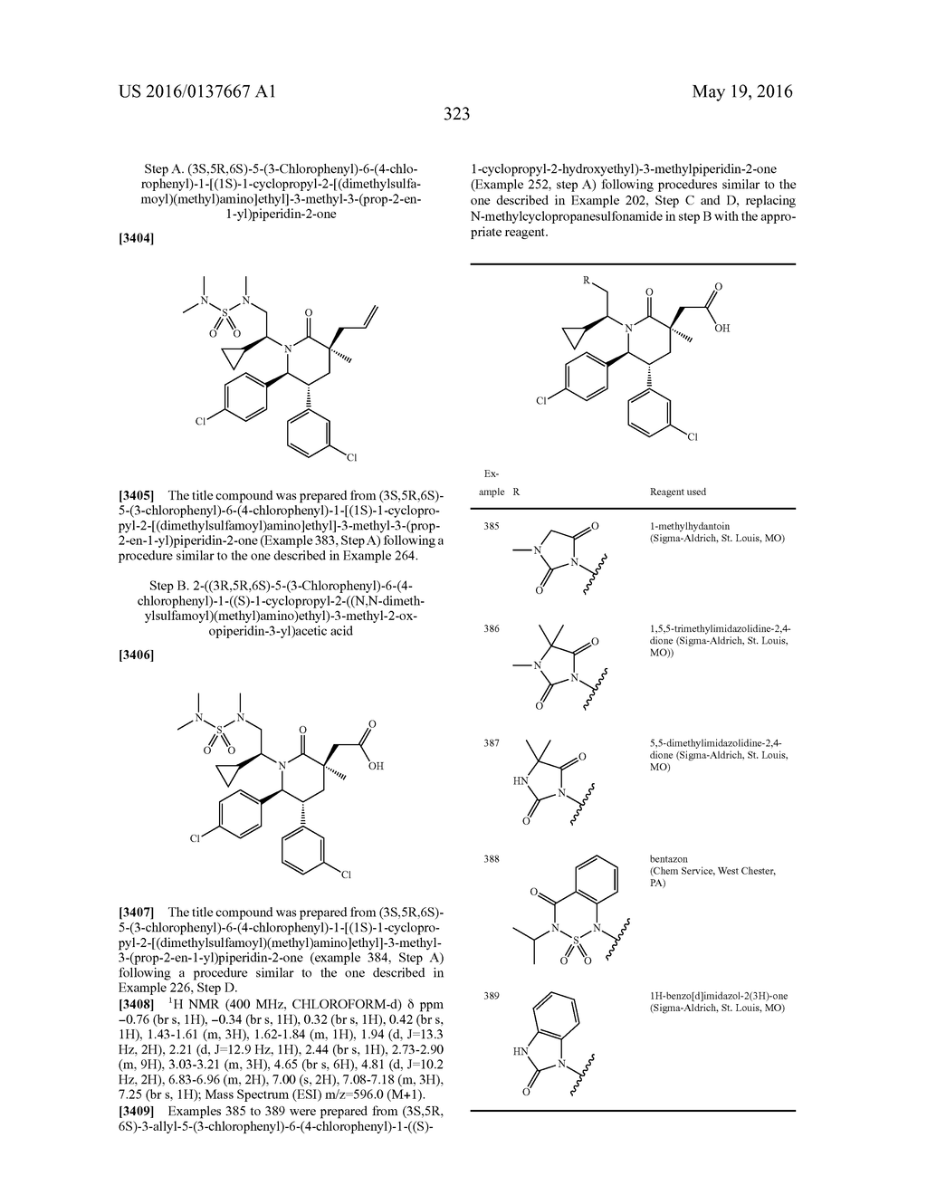 Piperidinone Derivatives as MDM2 Inhibitors for the Treatment of Cancer - diagram, schematic, and image 324