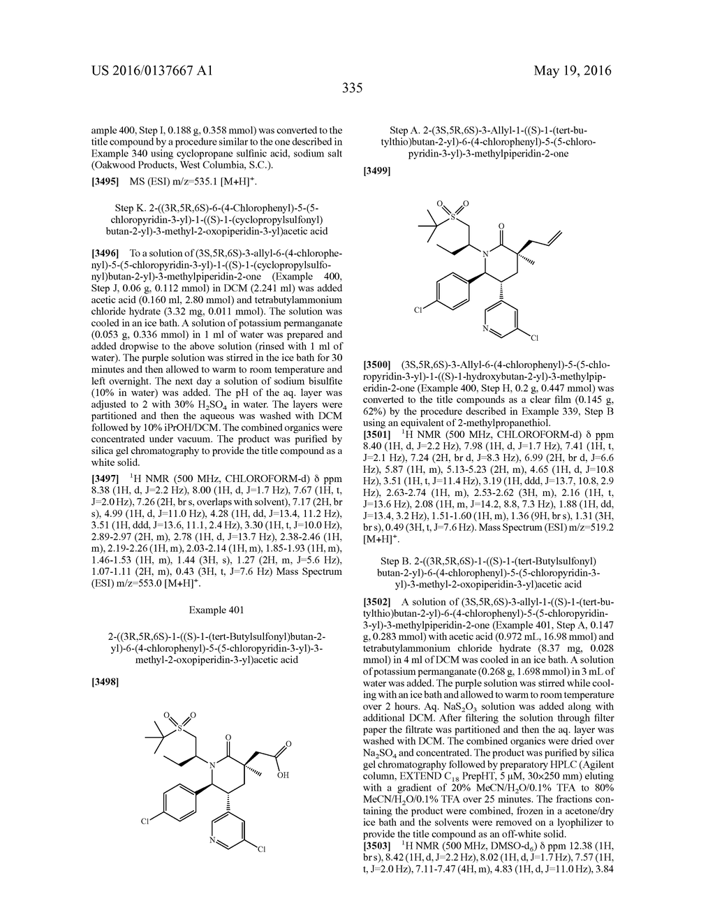 Piperidinone Derivatives as MDM2 Inhibitors for the Treatment of Cancer - diagram, schematic, and image 336