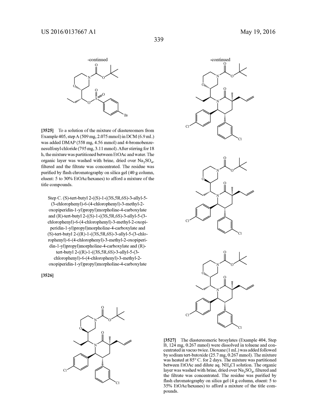 Piperidinone Derivatives as MDM2 Inhibitors for the Treatment of Cancer - diagram, schematic, and image 340