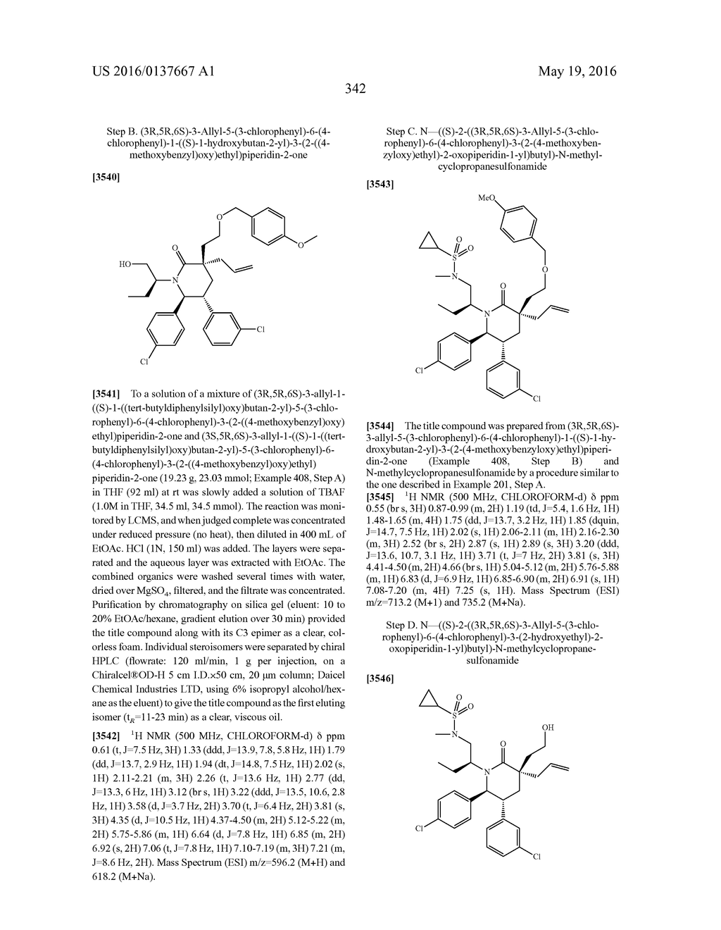 Piperidinone Derivatives as MDM2 Inhibitors for the Treatment of Cancer - diagram, schematic, and image 343