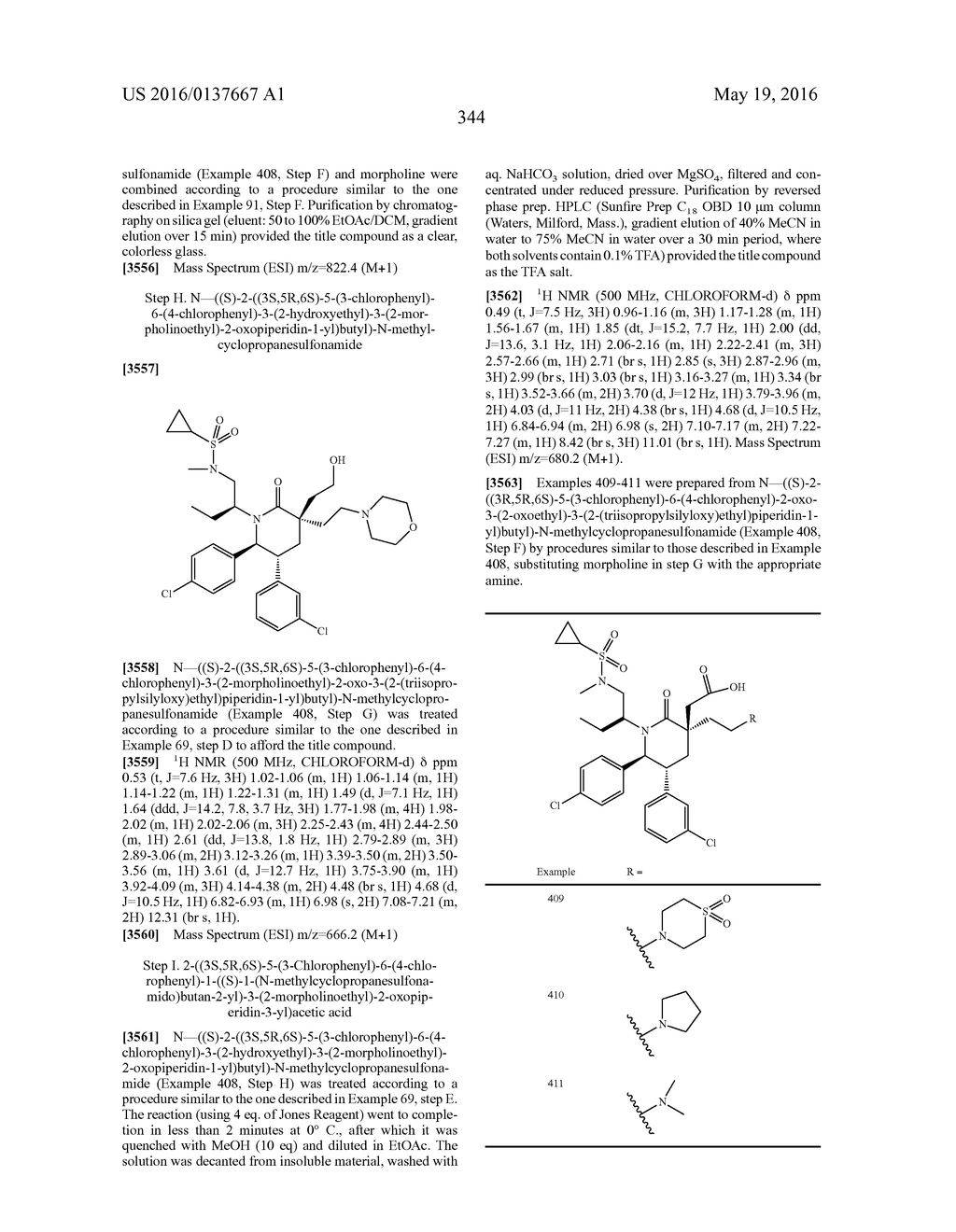 Piperidinone Derivatives as MDM2 Inhibitors for the Treatment of Cancer - diagram, schematic, and image 345