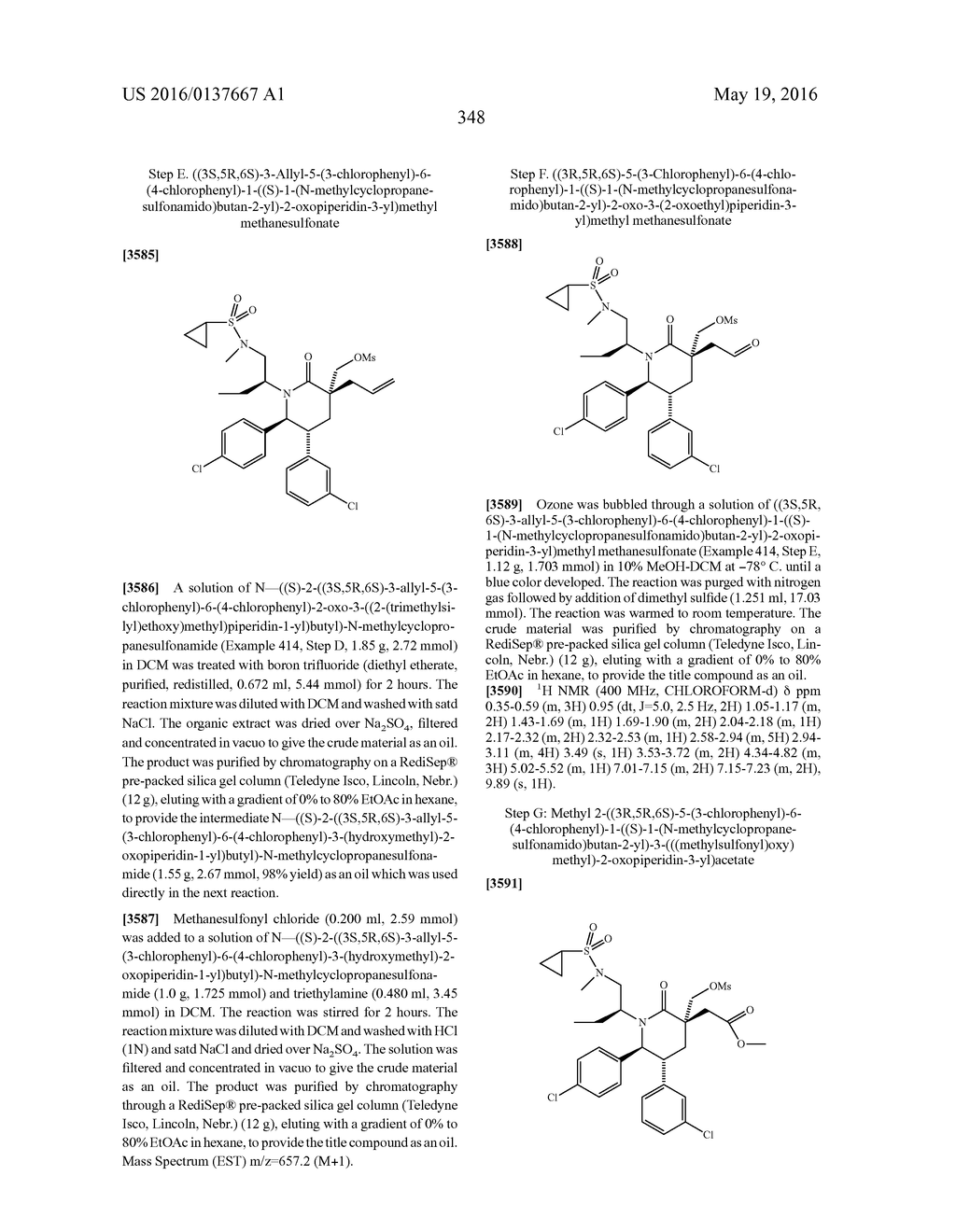 Piperidinone Derivatives as MDM2 Inhibitors for the Treatment of Cancer - diagram, schematic, and image 349