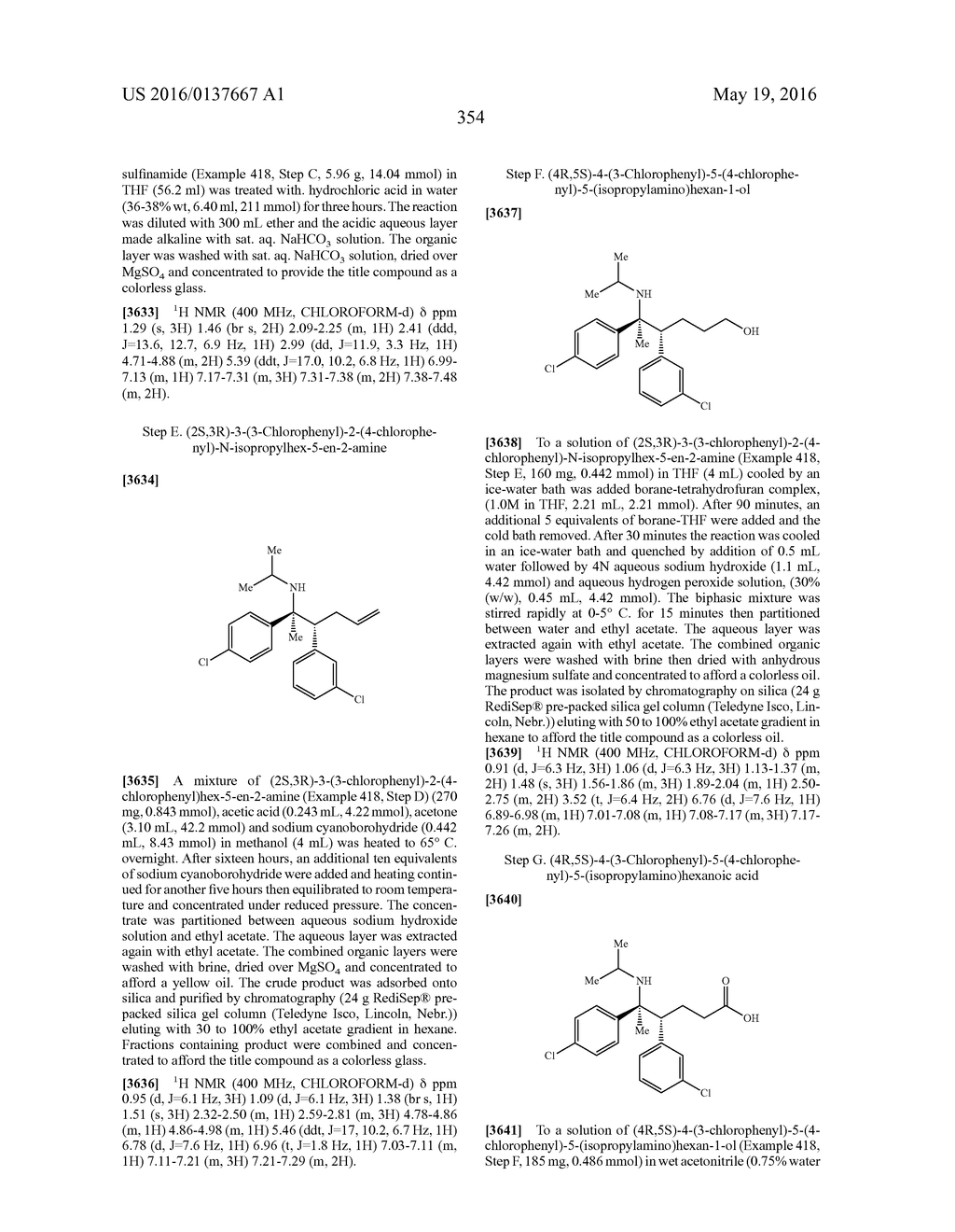Piperidinone Derivatives as MDM2 Inhibitors for the Treatment of Cancer - diagram, schematic, and image 355