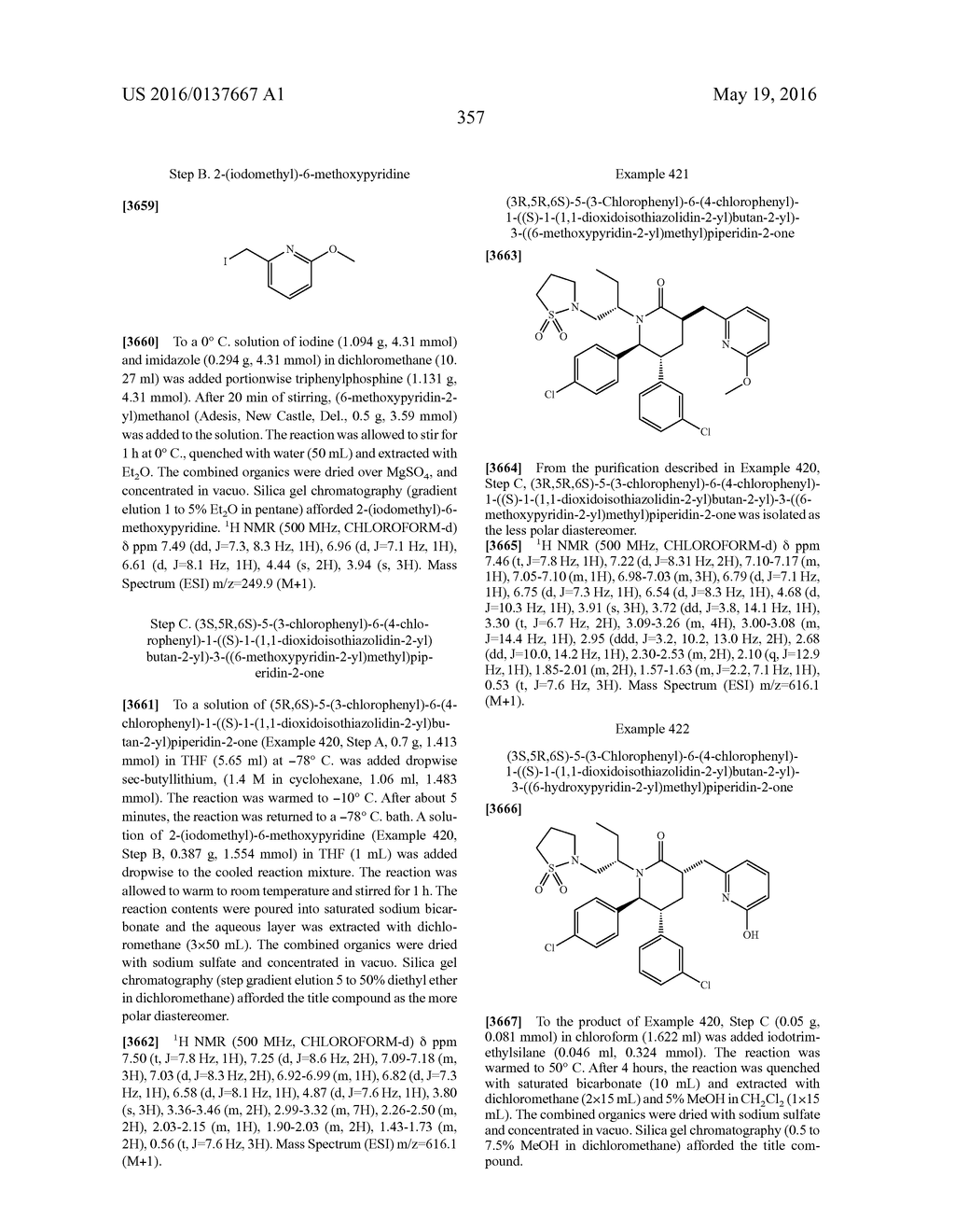 Piperidinone Derivatives as MDM2 Inhibitors for the Treatment of Cancer - diagram, schematic, and image 358