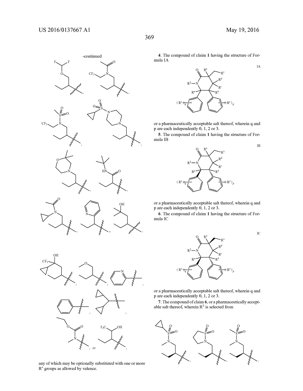 Piperidinone Derivatives as MDM2 Inhibitors for the Treatment of Cancer - diagram, schematic, and image 370